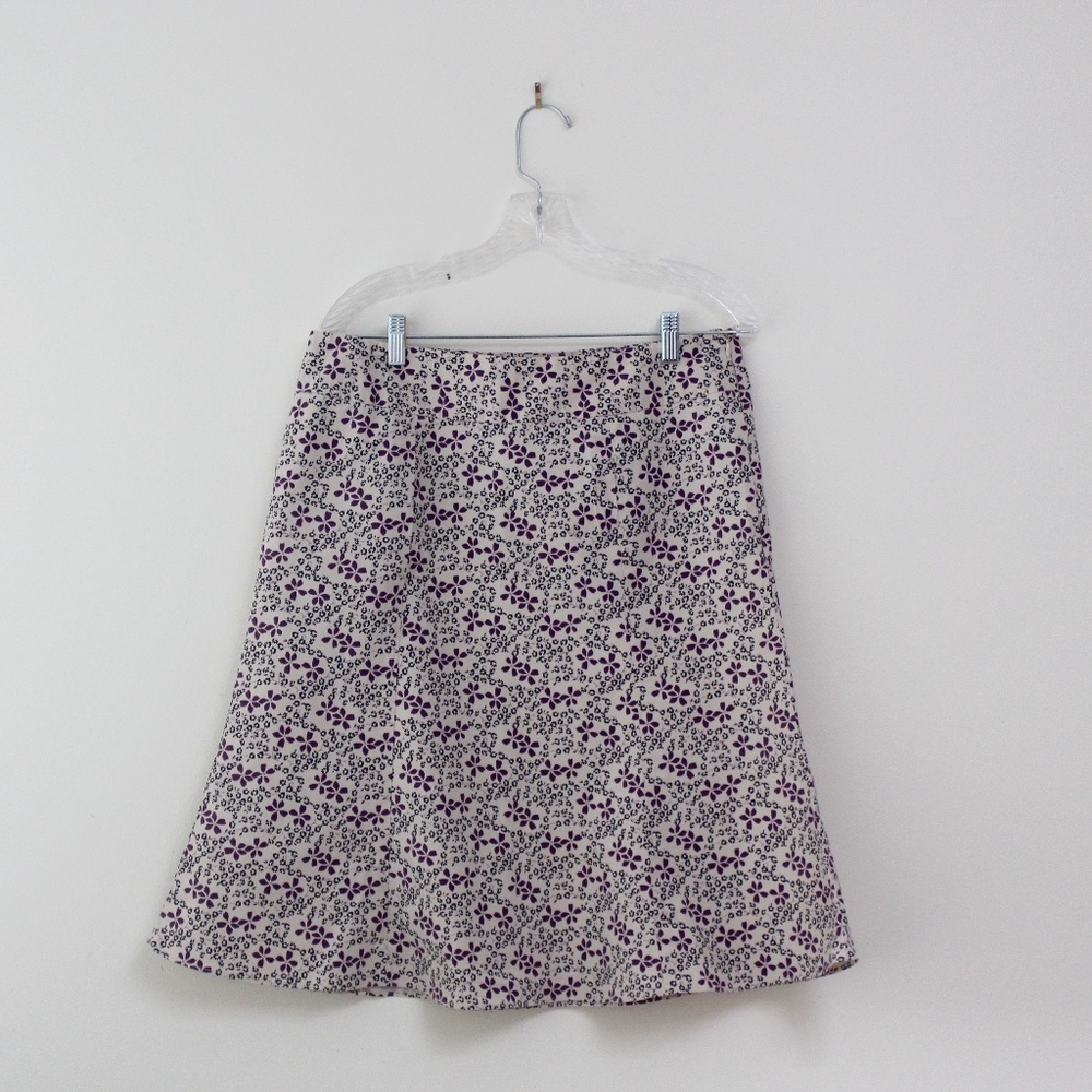 GAP Flowery Skirt - Size 14